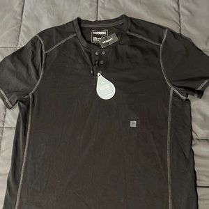 Black tee shirt express
